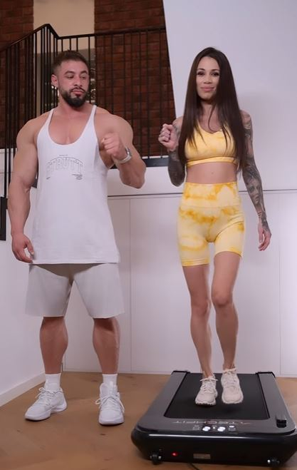 Roxana Vancea și Dragoș Paiu. Sursă: Instagram