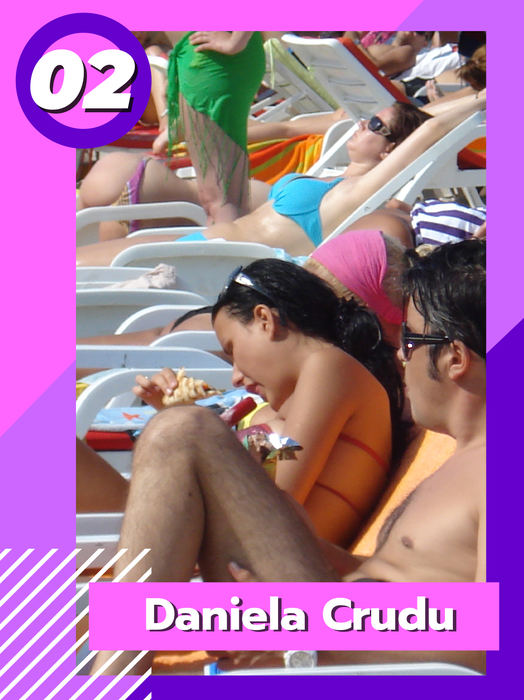 TOP 20 dive care mănâncă pe plajă în poziții…Anda Adam, Andreea Esca, Dana Săvuică sau Daniela Crudu…cine câștigă?