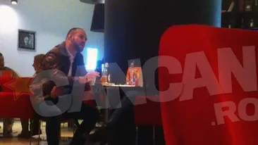 Silviu Manastire, la prima intalnire cu paparazzii! Ce face omul cu dosarele atunci cand nu se ocupa de anchete!