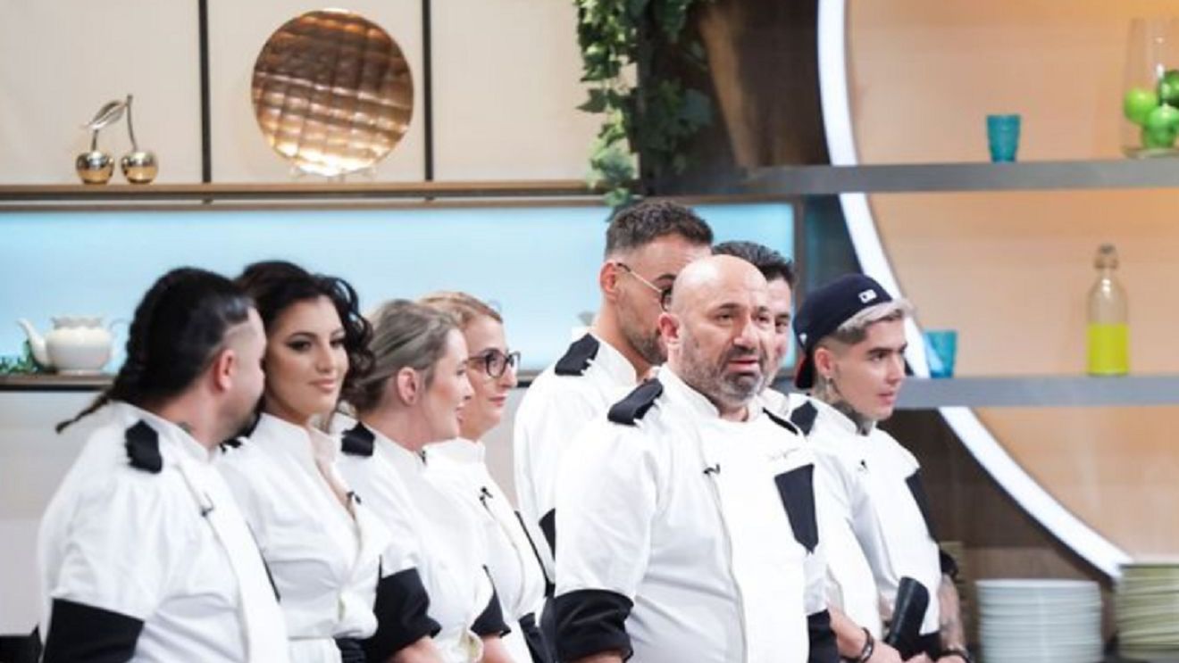 Trișoarea de la Chefi la cuțite, prinsă de Gina Pistol în timp ce încălca regulile: „E obraznică pentru că nu ține cont de ce i se spune”