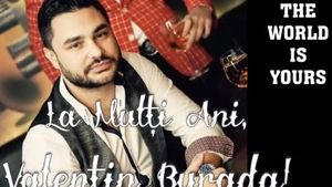 Fostul iubit al unei cunoscute asistente TV, surpriză de proporţii de ziua lui! Valentin Burada a avut un şoc când s-a văzut aşa pe panourile publicitare din Bucureşti