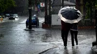 Avertizare meteo. Coduri galbene de ploi torențiale înclusiv în Capitală