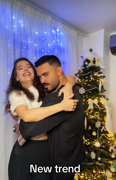 Oana Ciocan a ajuns de nerecunoscut/ sursă foto: Tiktok