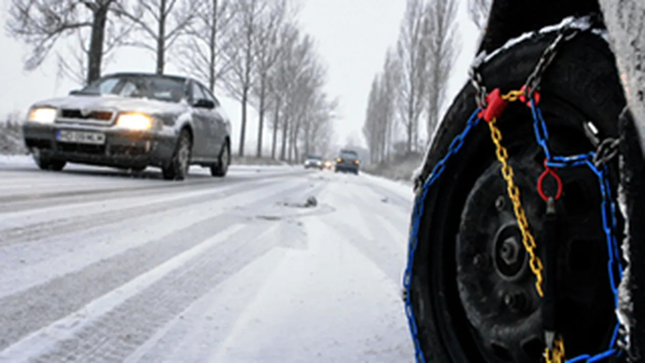 Opt autovehicule au fost implicate intr-un accident pe DN 1, intre Ploiesti si Brasov!