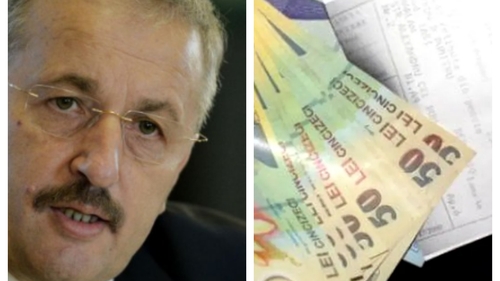 Se taie aceste pensii?! Anunțul făcut de Vasile Dîncu