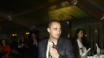 Vladimir Draghia a incins mintile femeilor la un eveniment monden. Vezi aici ce a facut actorul si cum a reusit sa atraga atentia!