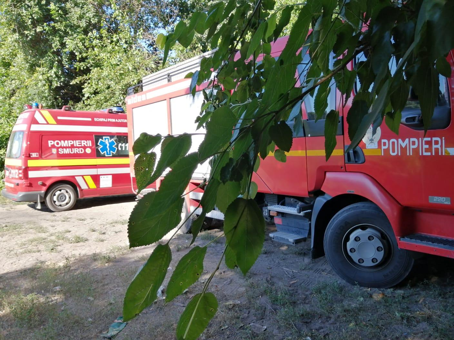 Caz teribil în Giurgiu. Un bărbat și o femeie au murit înecați după ce au căzut de pe skijet  pe Canalul Plantelor