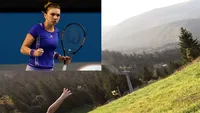 Unde se relaxează SIMONA HALEP după ce s-a retras de la Turneul de la Tokyo. ”Viaţă, plimbare…”