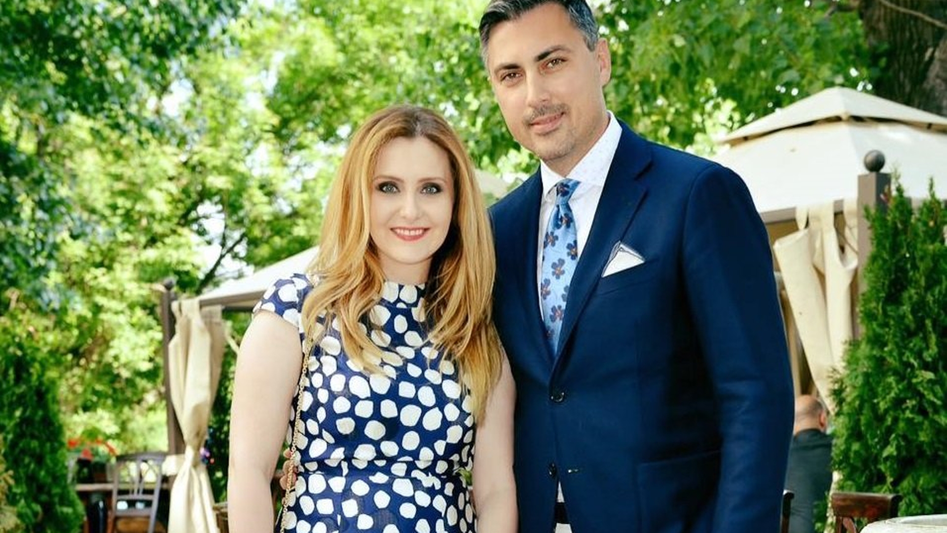 Alina Sorescu, prima apariție după ce Alexandru Ciucu a fost surprins în compania unei blonde misterioase