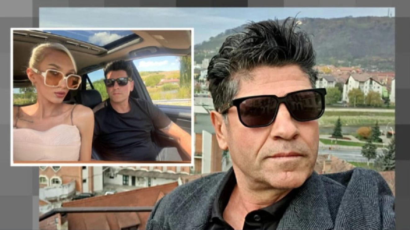 Motivul REAL pentru care Stelian Ogică s-a despărțit de soția cu 30 de ani mai tânără: ”Mi-am asumat riscul ăsta. E foarte greu!”