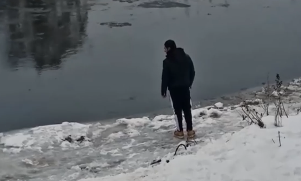 Dramă cumplită în Cluj! Copil de 4 ani, dispărut în apele înghețate ale Someșului Mic