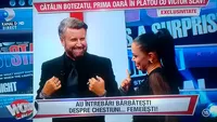 Cătălin Botezatu a dezvăluit la ce vârstă şi-a pierdut virginitatea şi cu cine!