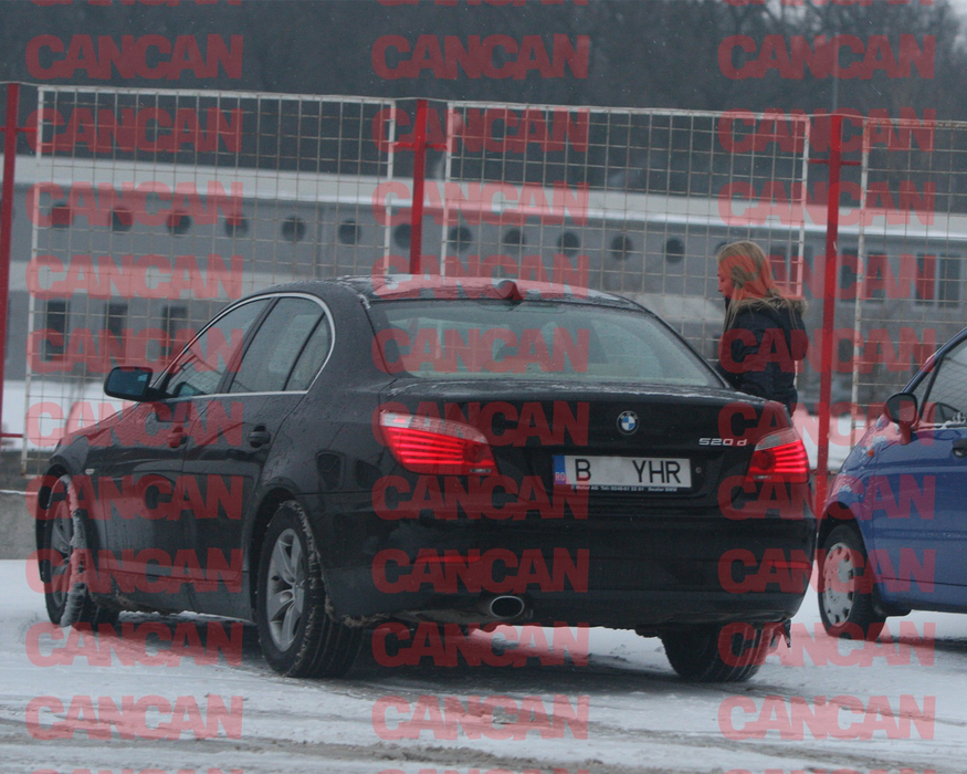 Mihaela, amanta lui Lucian Mândruţă (FOTO:CANCAN.RO)