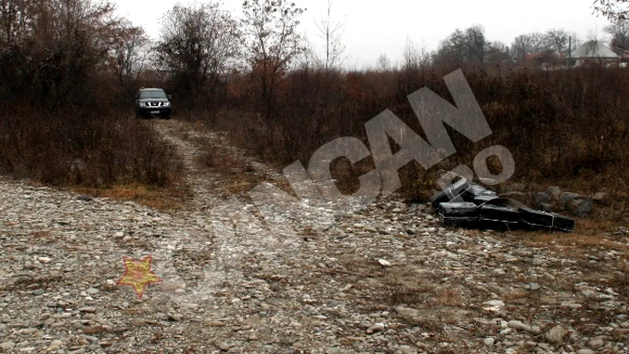 INGENIOS! Contrabandisti imbracati in costume de scafandru, opriti lcu focuri de arma