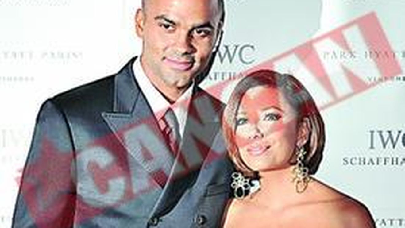 Eva Longoria si Tony Parker se tatueaza reciproc