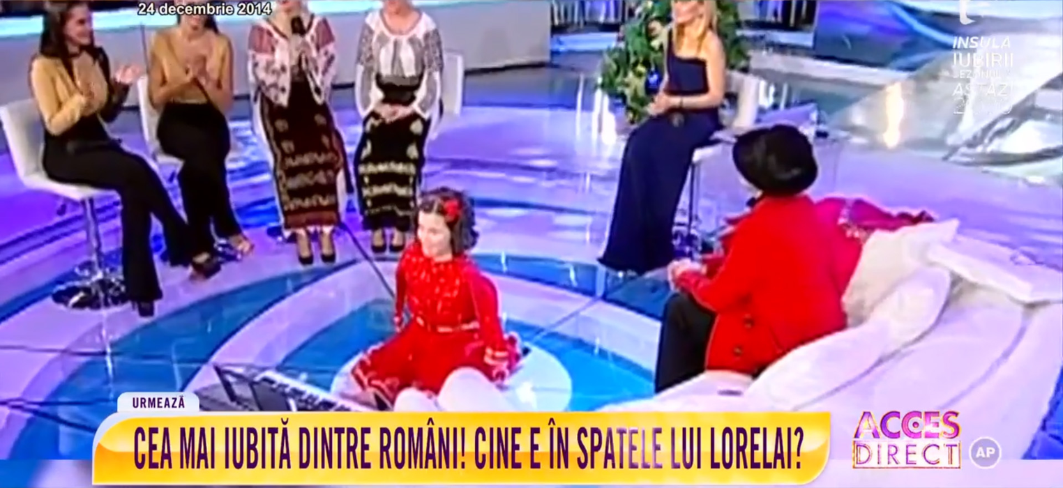 Lorelai Moşneguţu şi mama ei adoptivă Viorica (în dreapta)