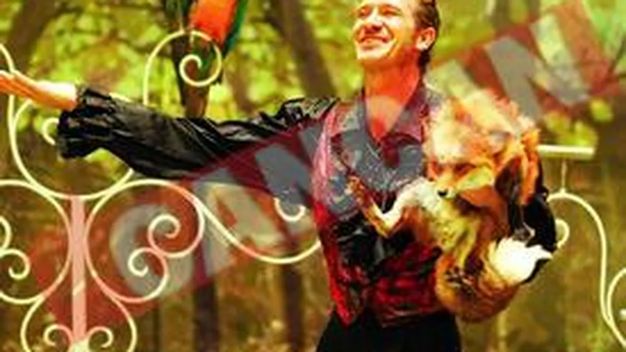 Un vultur plesuv de 42 de ani, vedeta unui show la Circul Globus