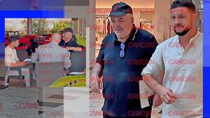 Florin Călinescu, apariție rară în Capitală după ce s-a mutat la țară! Nu a uitat de unde a plecat...