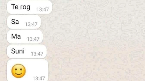 Bancul de weekend | "Te rog să mă suni!"
