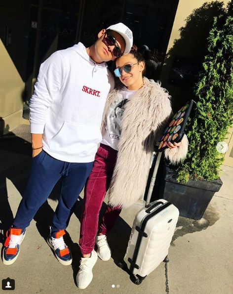 Mario Fresh și Alexia Eram. Sursa foto: Instagram