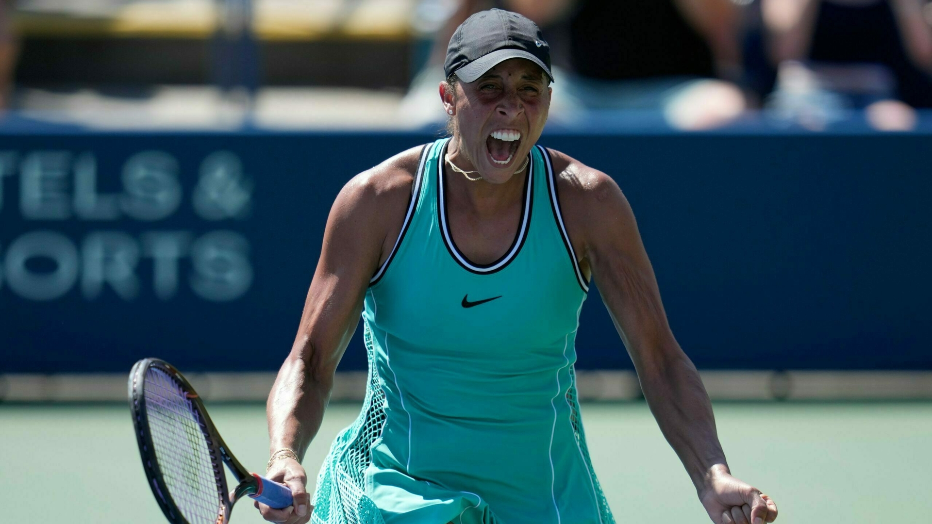 Este sau nu însărcinată Madison Keys? Ce răspuns a dat jucătoarea după izbucnirea de la US Open