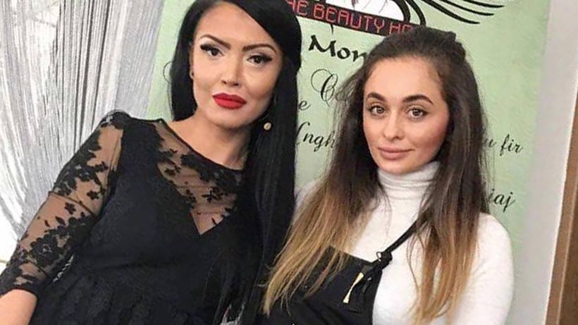 Adevărul din spatele imaginii cu Monalisa şi Andreea Mantea! Ce relaţie era între vedeta Kanal D şi fata din Piteşti, moartă de cancer la 26 de ani