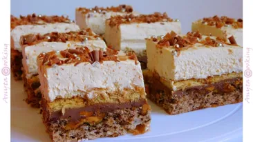 Rețetă desert Parlament. Ce ingrediente o fac atât de delicioasă