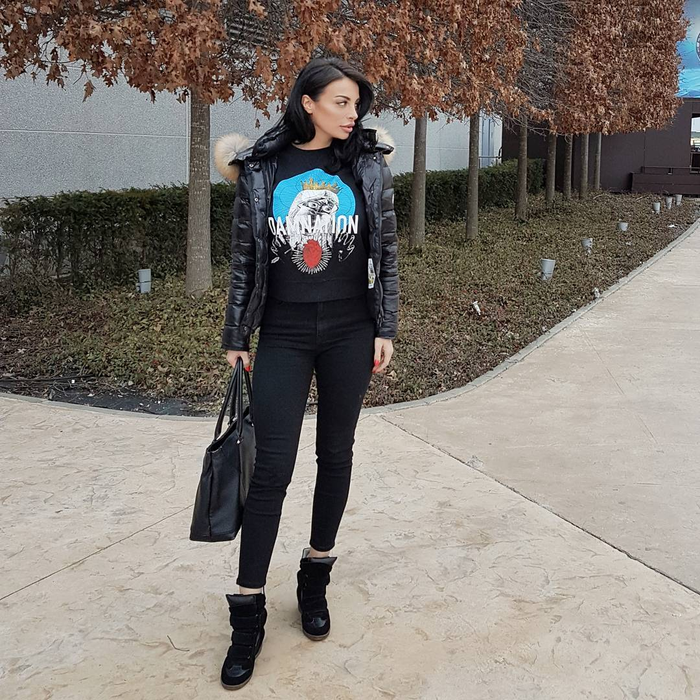 Marinova, ”bomba nucleară” din Ploiești care l-a înnebunit pe faimosul Jason Derulo s-a iubit în trecut cu Tristan Tate