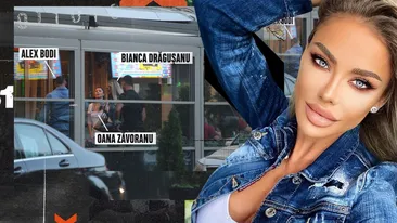 Bianca Drăgușanu l-a iertat pe Alex Bodi. Oana Zăvoranu a mediat “pacea definitivă” în controversatul cuplu, la Trattoria “Il Calcio”