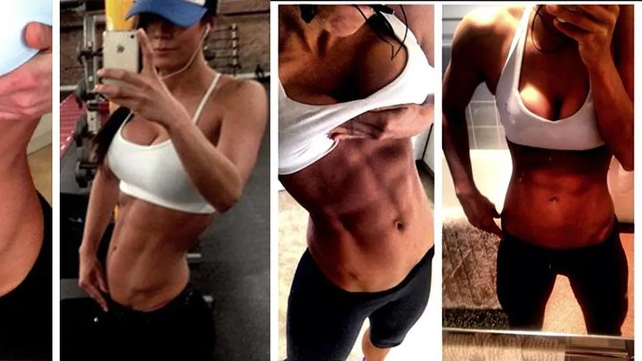 Credeai ca numai pitipoancele cu ruj roz se pozeaza in oglinda? Stai sa le vezi pachetele astea de muschi ce fac cu telefonul