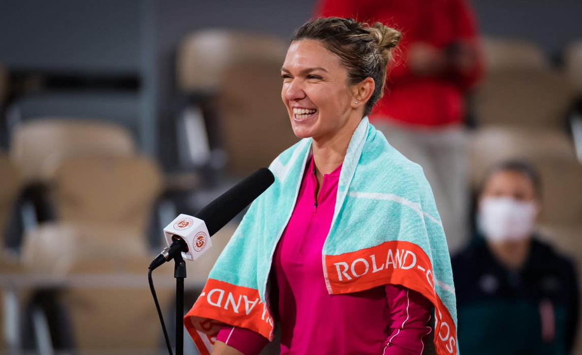 Simona Halep, marea campioană a României