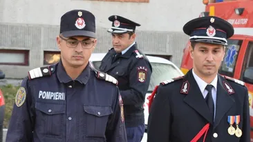 Campionii salvatori de la ISU Vâlcea au fost avansați la excepțional