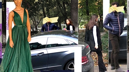Sexy-deputata “Degețica” se bucură din nou de un anturaj masculin după despărțirea de “Goliat” de la națională