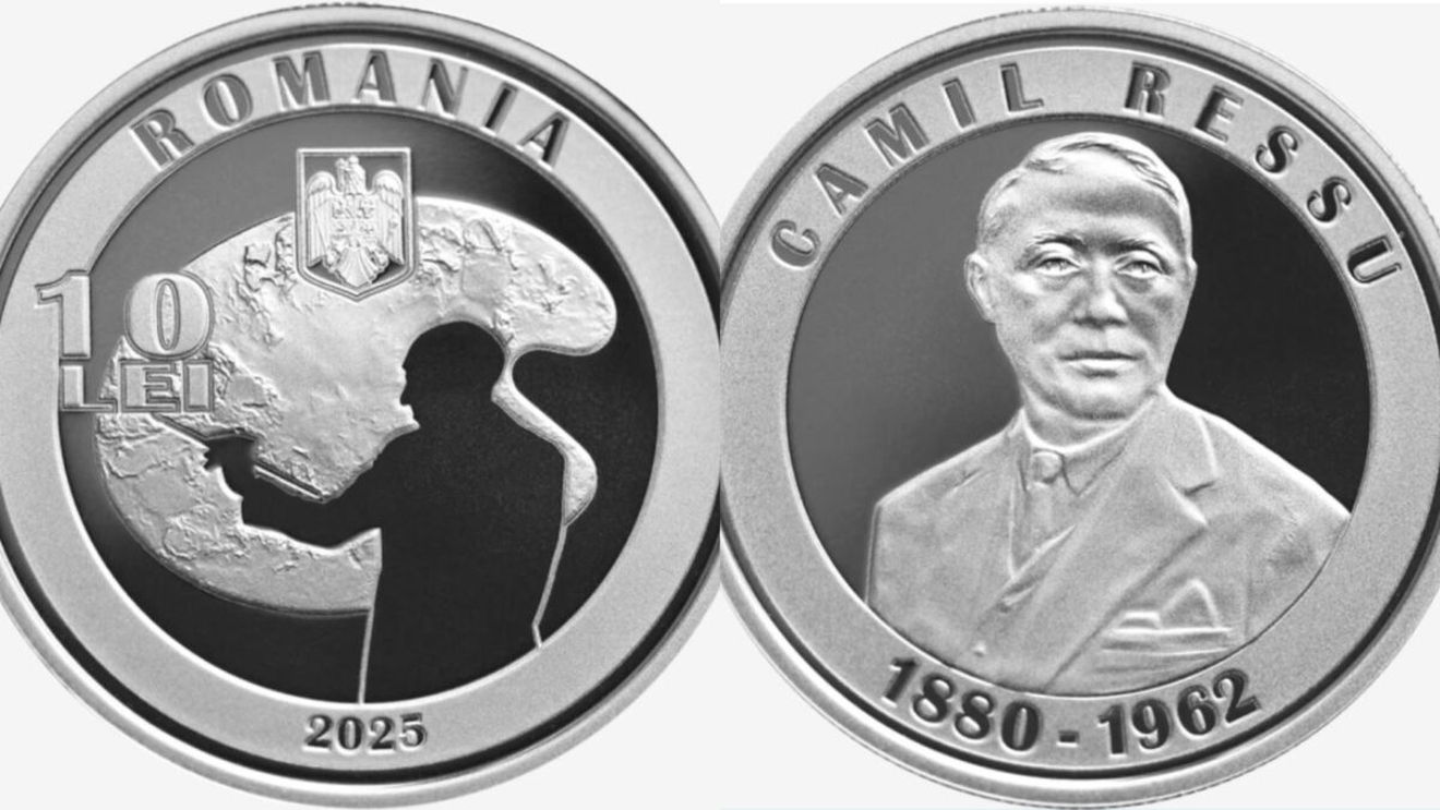 Moneda unică de 10 lei din argint a fost lansată de BNR. De ce trebuie să o ai și tu