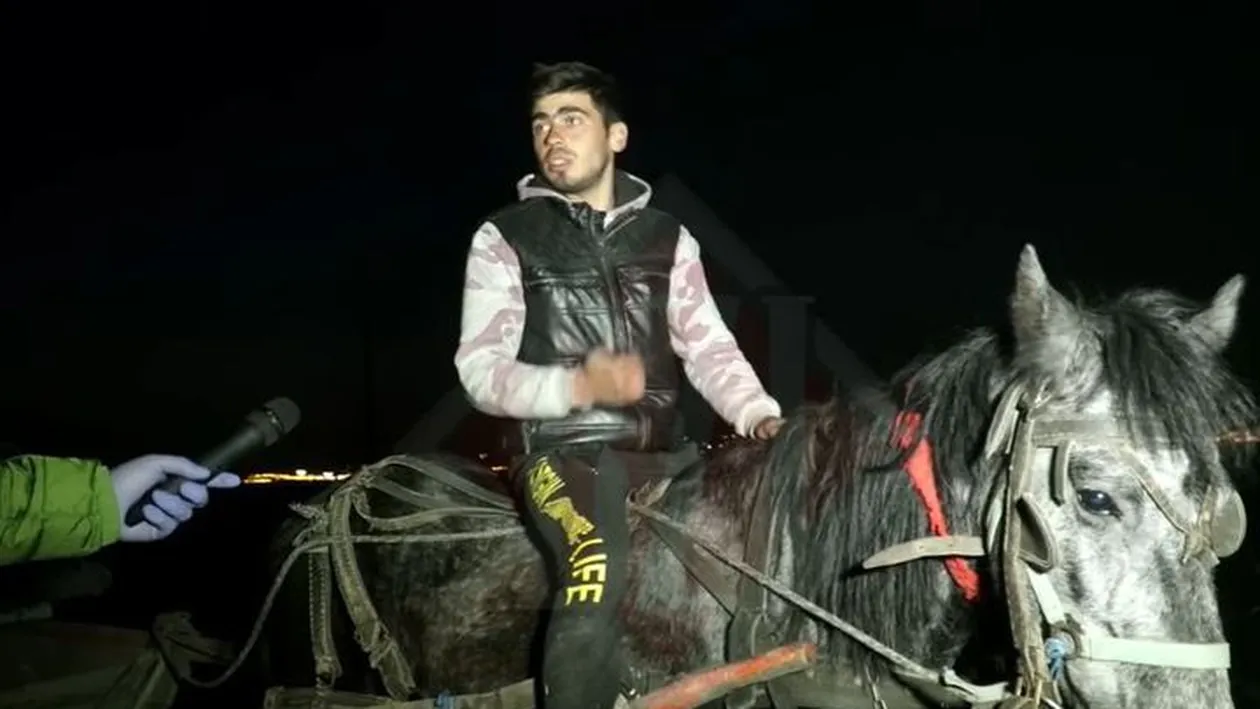 Sergiu, bărbatul care a mers călare la maternitate, este anchetat penal! Ce a făcut tânărul care a impresionat pe toată lumea