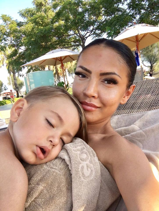 Andreea Mantea, mesaj emoţionant de ziua ei: „Îi mulţumesc lui Dumnezeu că mi-a trimis minunea asta”