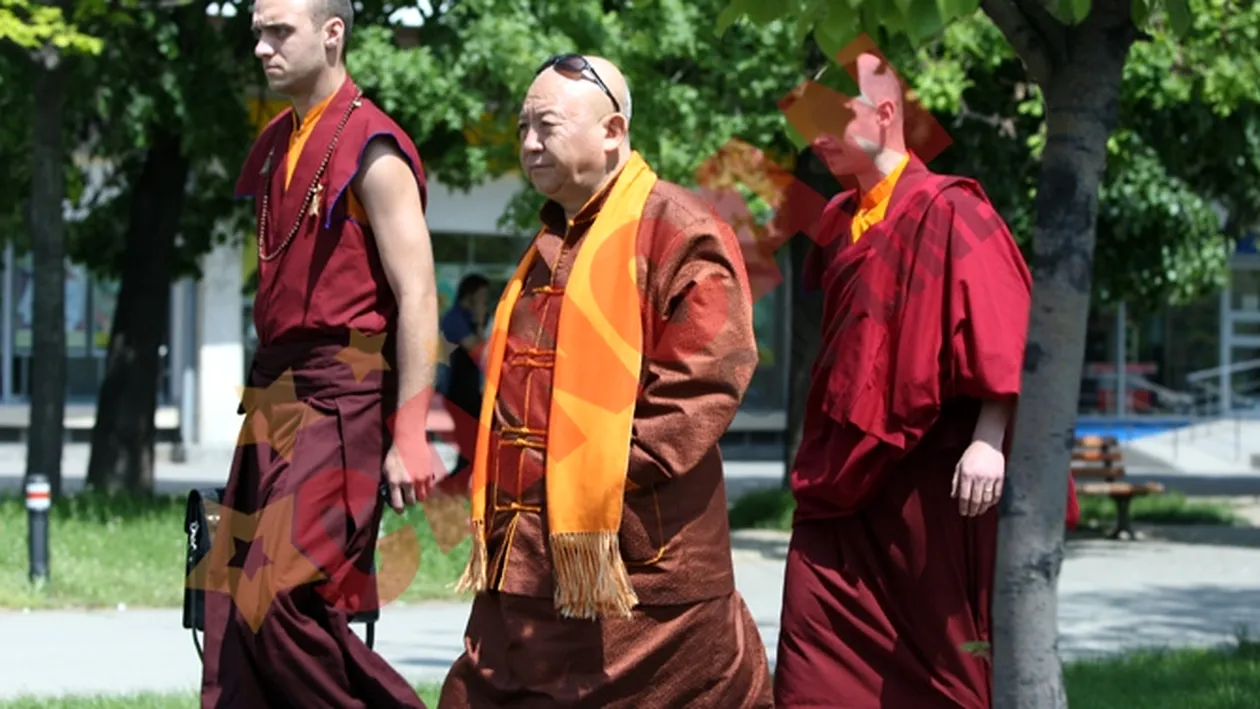 Calugarii Shaolin au descins la Bucuresti!