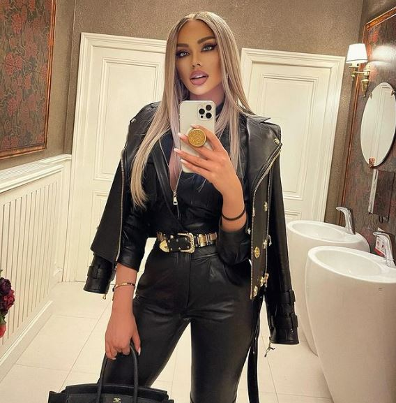 Reacția Biancăi Drăgușanu după ce Daria Radionova l-a dat de gol pe Alex Bodi. A postat un filmuleț de toată isprava: ”Când nevastă-ta nu știe”