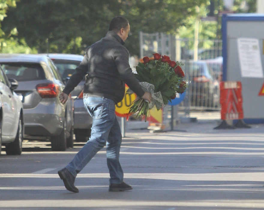 Marius Mihăiţă, un bărbat galant