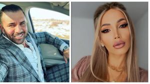 Alex Bodi și Iulia Sălăgean s-au împăcat?! Ce decizie comună au luat în privința fetiței lor: ”Îi mulțumesc lui Dumnezeu pentru ca exiști în viața mea”
