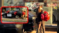 Nici scuzele nu sunt ieftine la Cluj! Am aflat cine e bărbatul care a plimbat un Porsche cu mesajul ”Iartă-mă, iubirea mea” …E chiar vedetă PRO TV!