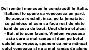 BANC | Doi români munceau în construcții, în Italia
