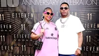 Celebra cântăreață Ashanti este însărcinată pentru prima oară! Artista a confirmat logodna cu rapperul Nelly