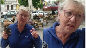 Reacția virală a unei turiste din Marea Britanie când a văzut cât costă o cafea în Cluj: ”Oh, Doamne!”