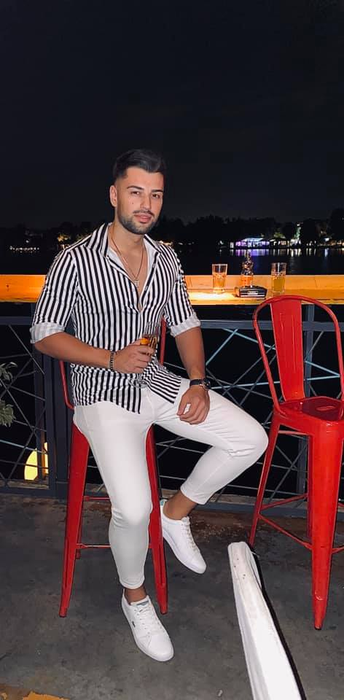 Cum arăta Teo de la Insula Iubirii în urmă cu 5 ani, când avea freză de Johnny Bravo