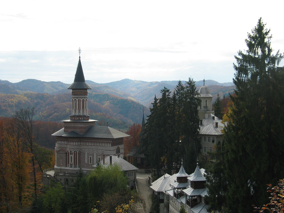 Mănăstirea Rohia, un loc miraculos