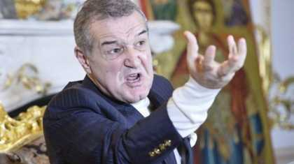 Gigi Becali nu mai vrea să discute cu presa