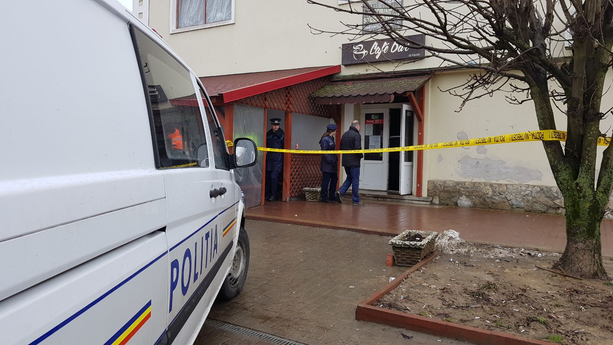 Criminaliștii au venit imediat la fața locului