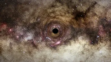 Prima gaură neagră care plutește, descoperită de Telescopul Hubble. Astronomii prevăzuseră existența sa, dar acum avem dovada
