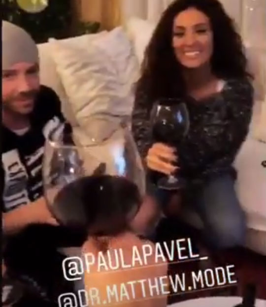 Prieteni la cataramă. Cum se distra Claudia Pavel cu falsul chirug italian, descoperit la București. FOTO